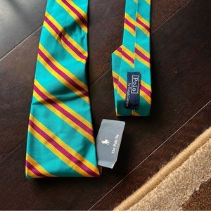 The polo tie